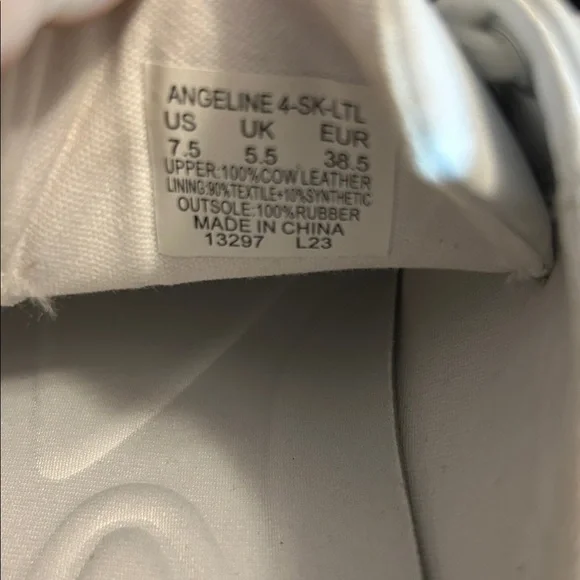 NWOB RALPH LAUREN TENNIS SHOES 7.5 - Picture 6 of 11